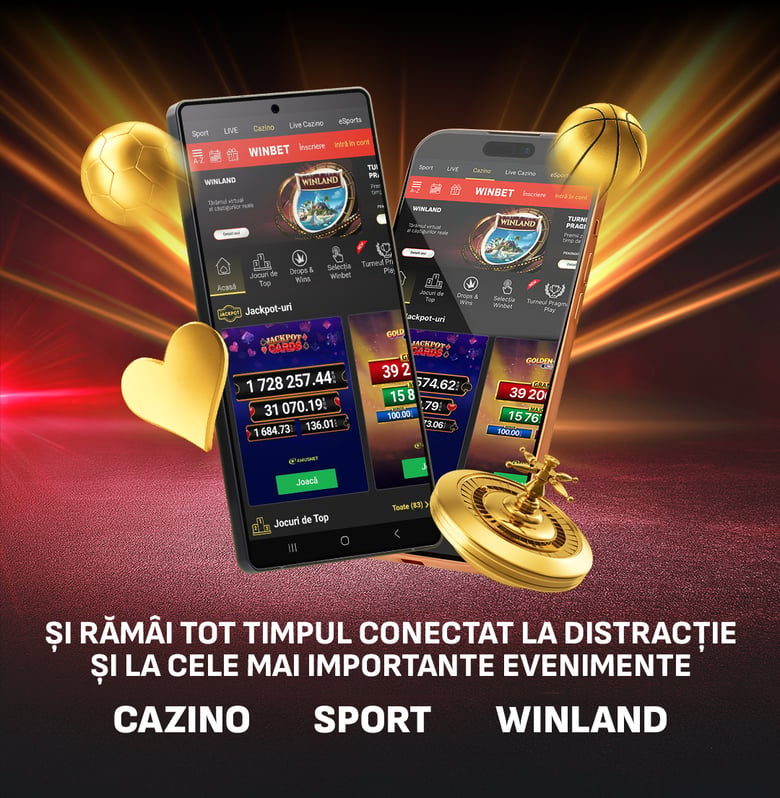 WinBet Casino platform interface