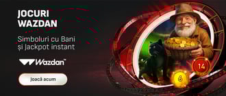 Banner Winbet cu jocuri Wazdan