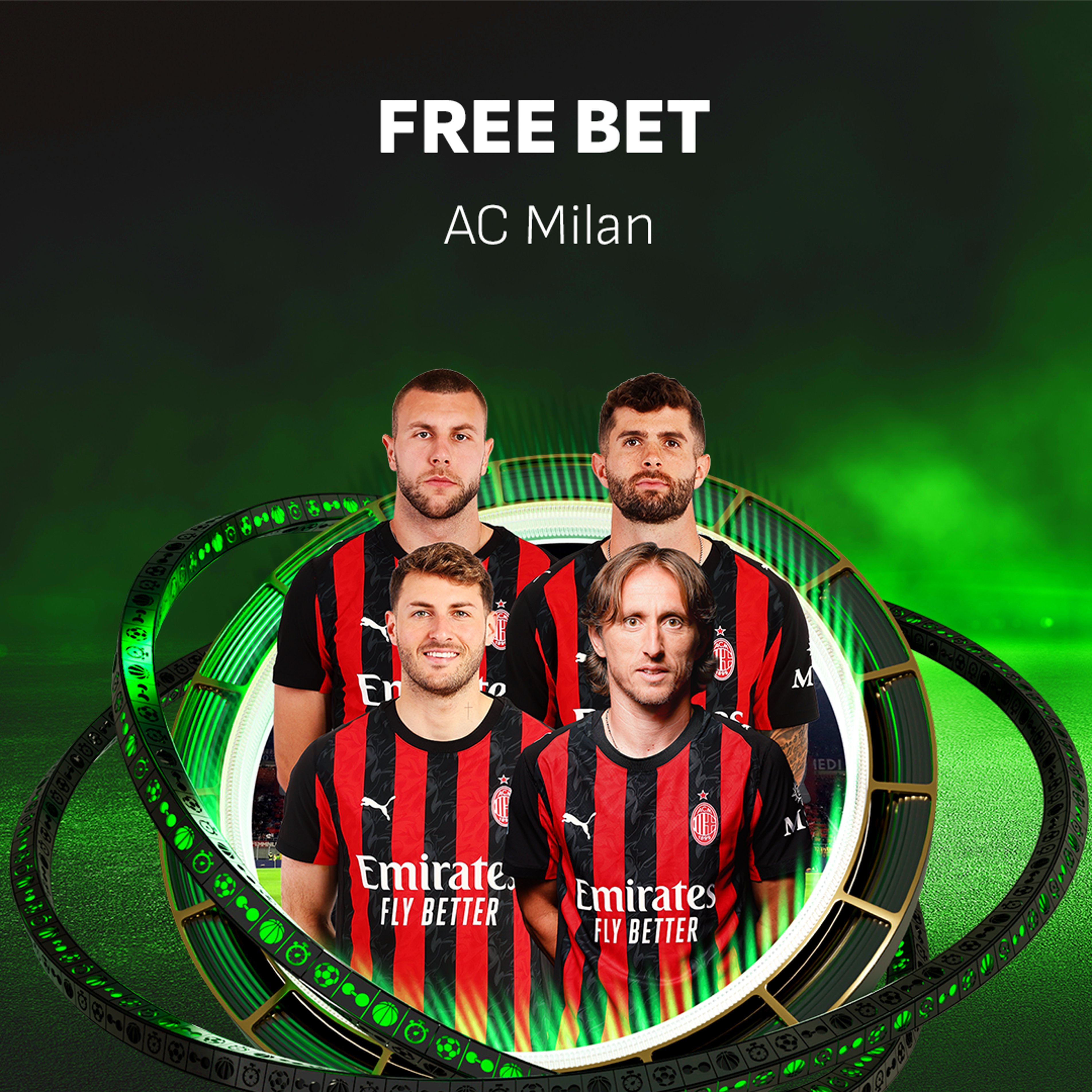 FREE BET AC MILAN