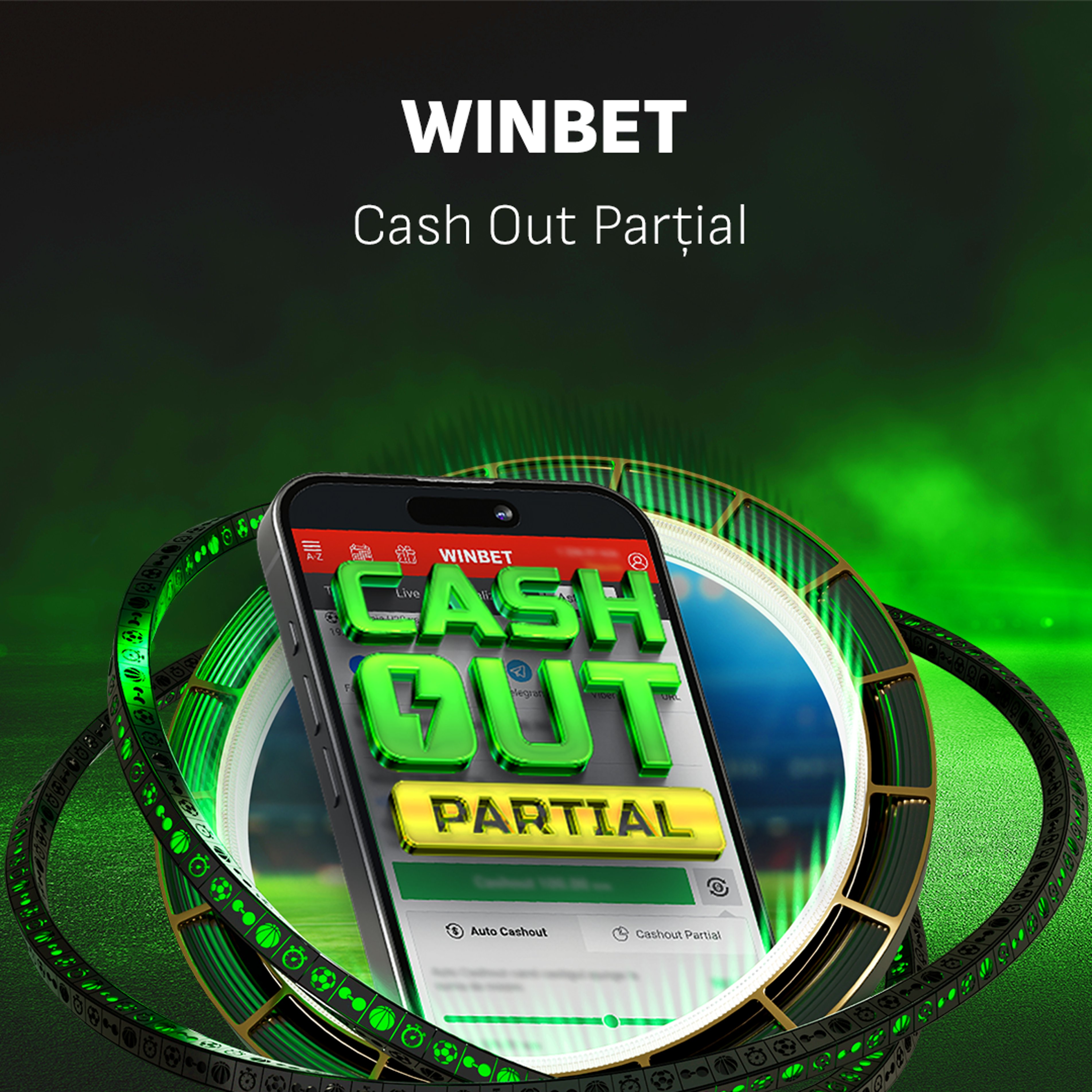 CASHOUT PARȚIAL