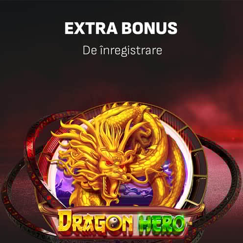 EXTRA BONUS DE ÎNREGISTRARE