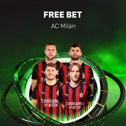 FREE BET AC MILAN