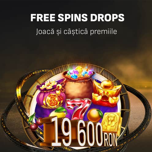 FREE SPINS DROPS