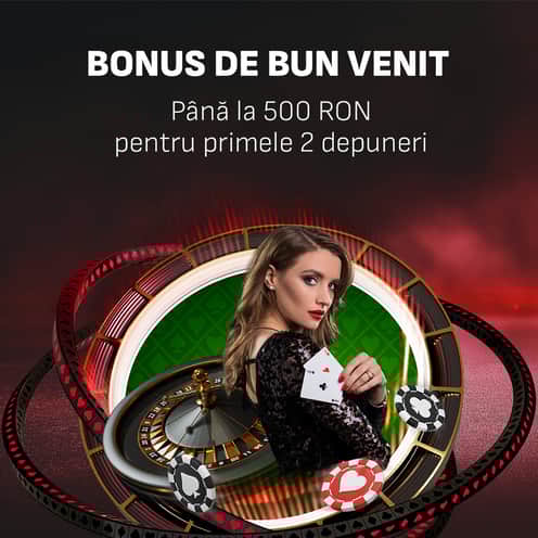 BONUS DE BUN VENIT LIVE CAZINO