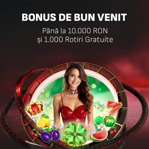10.000 RON și 1.000 Rotiri