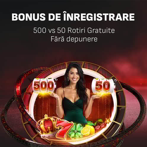 BONUS DE ÎNREGISTRARE