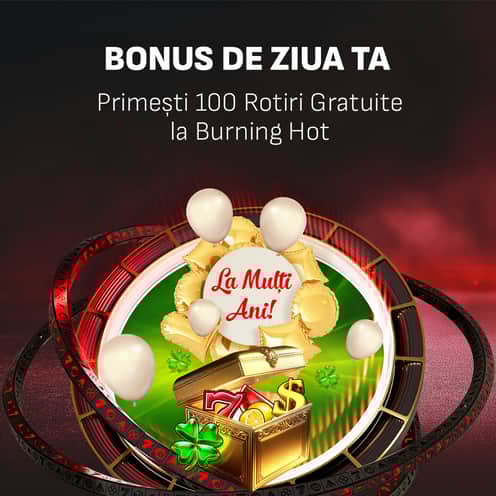 BONUS DE ZIUA TA